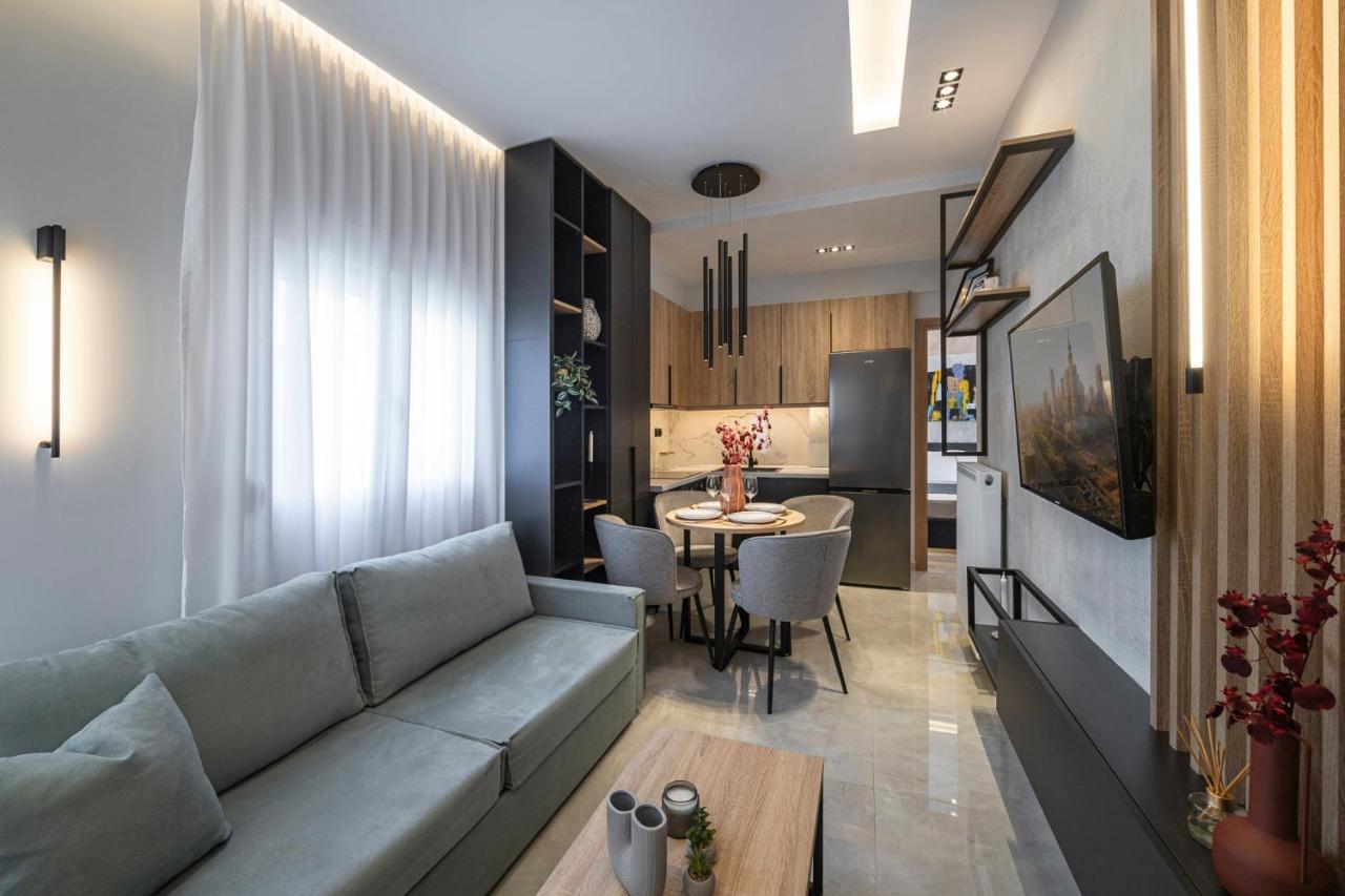 Juno By Halu! Stylish Apt In The Center Szaloniki Kültér fotó