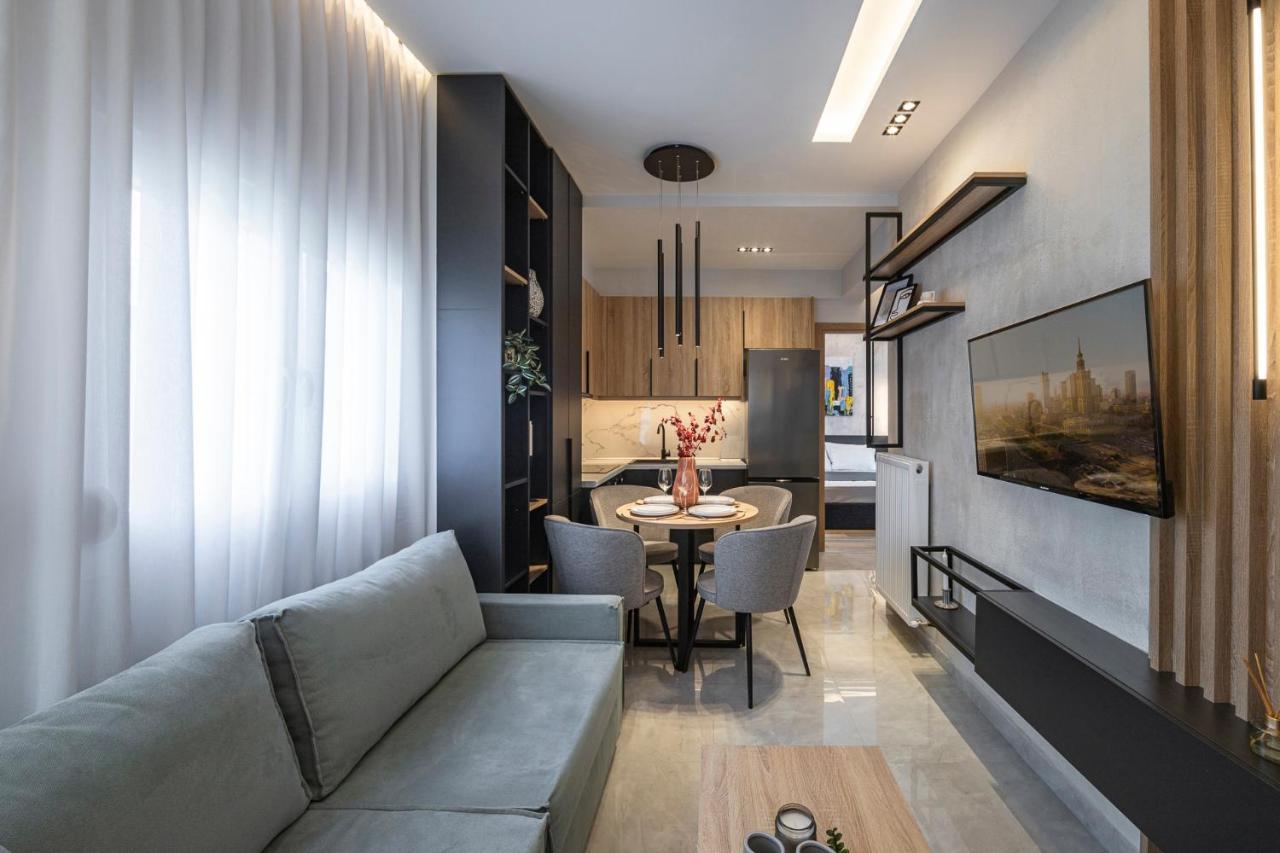 Juno By Halu! Stylish Apt In The Center Szaloniki Kültér fotó