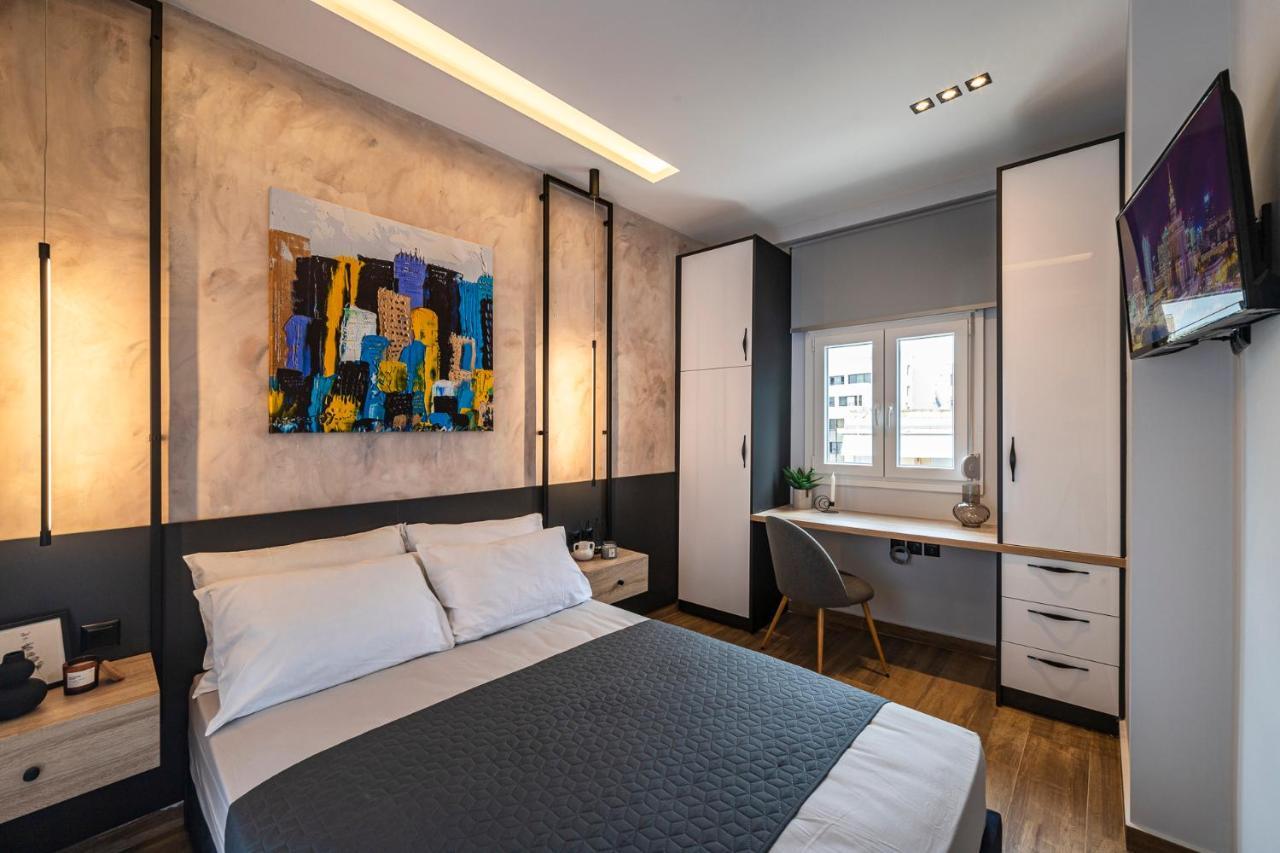 Juno By Halu! Stylish Apt In The Center Szaloniki Kültér fotó