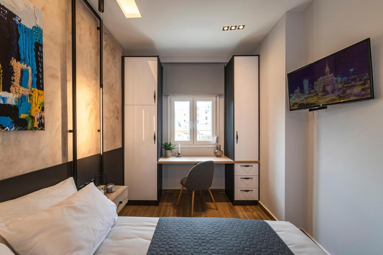 Juno By Halu! Stylish Apt In The Center Szaloniki Kültér fotó